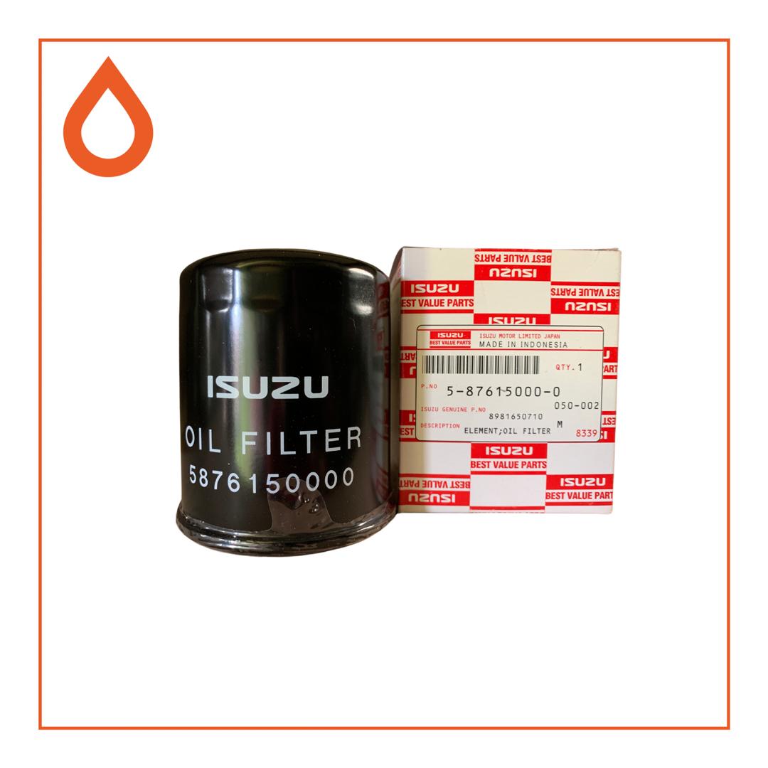 Filtro aceite motor Genuino Isuzu Dmax 2da Gen PH1023