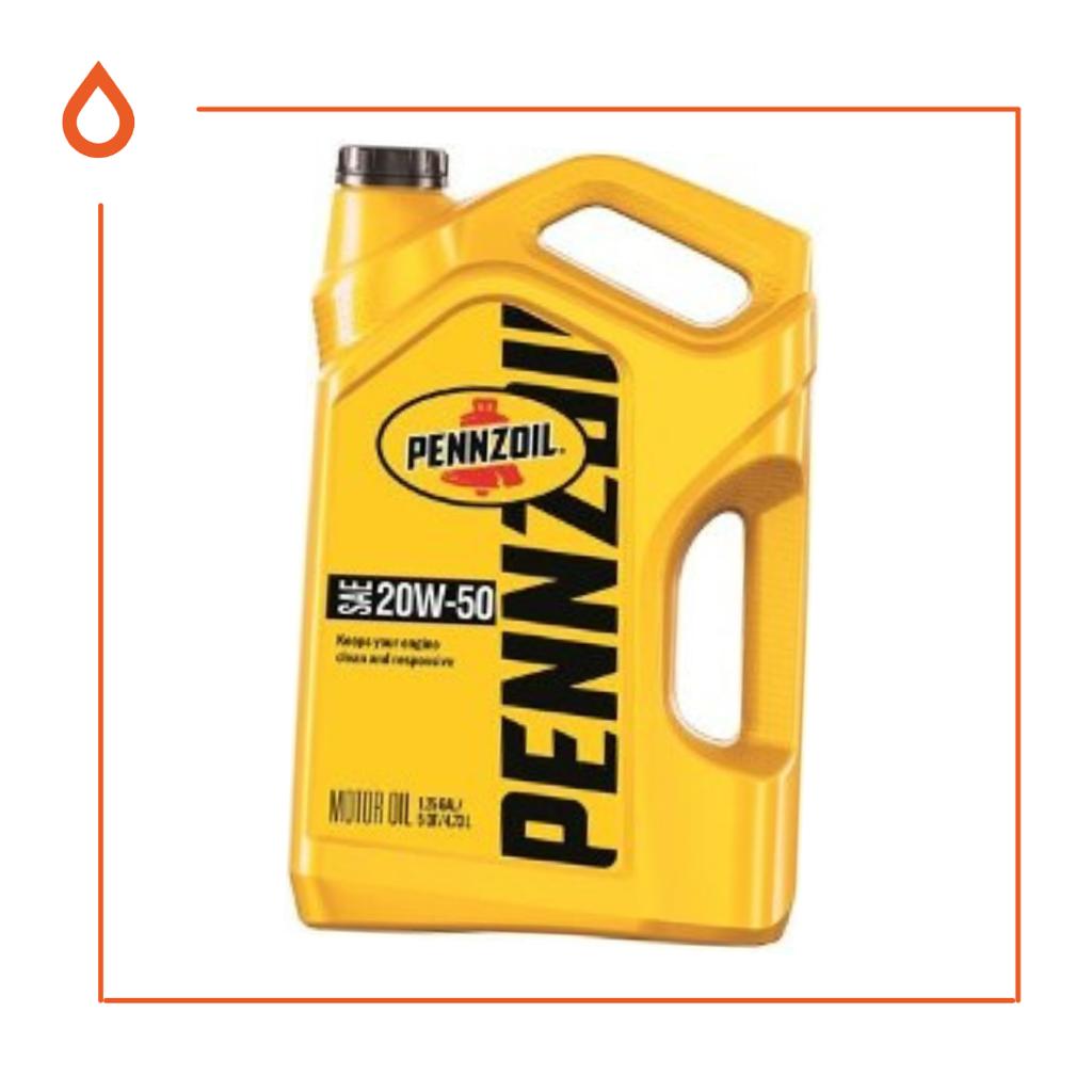 Aceite Pennzoil 20w50 galón