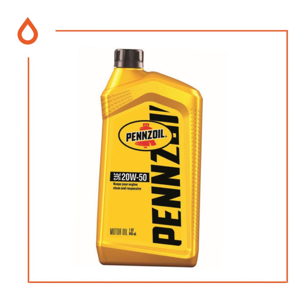 Aceite Pennzoil 20w50 qto