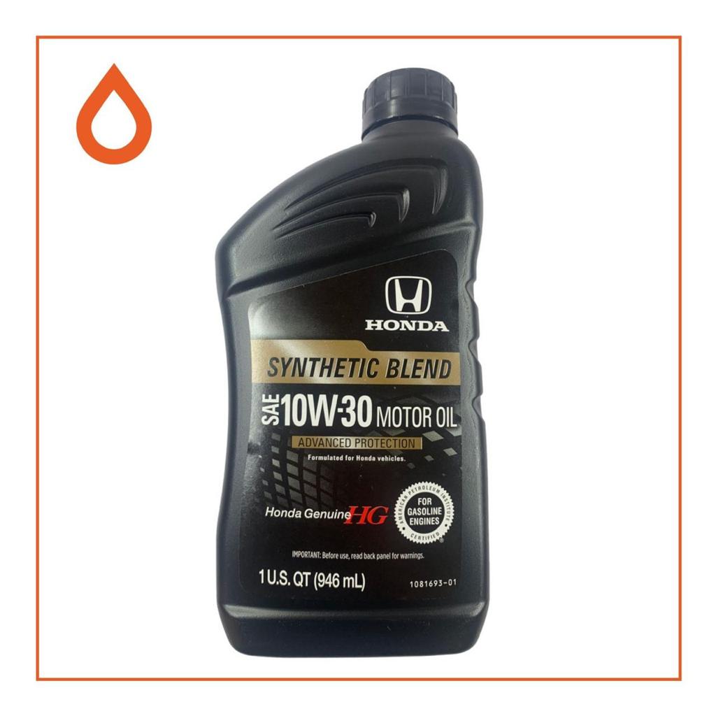 Aceite Original Honda 10w30 qto