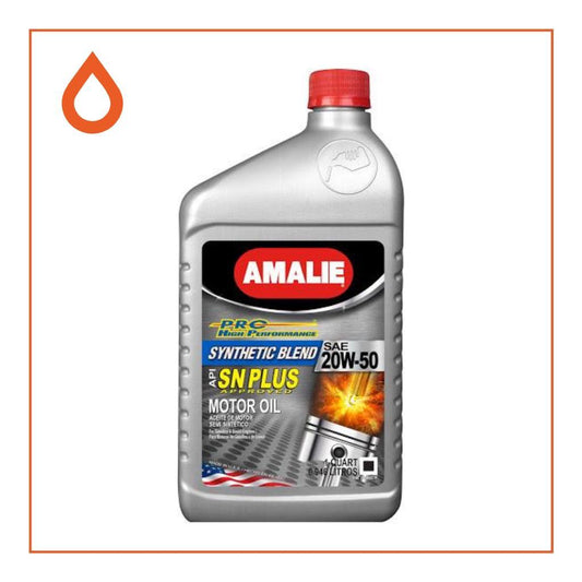 Aceite Amalie 20w50 qto
