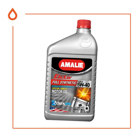 Aceite Amalie 5w40 Dexo2 FS qto